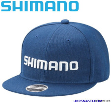 Кепка Shimano Flat Cap Regular синяя